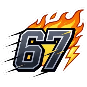 Стикер из набора 67
