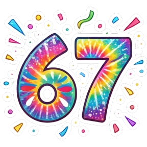 Стикер 6 из набора 67
