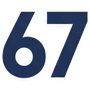 Стикер 17 из набора 67