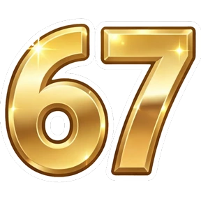 Стикер 5 из набора 67