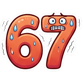 Стикер 20 из набора 67