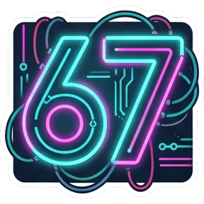 Стикер 21 из набора 67