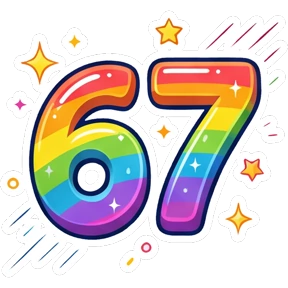 Стикер 22 из набора 67