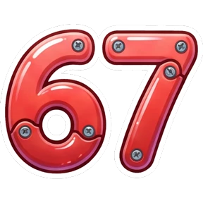 Стикер 23 из набора 67