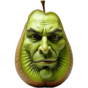 Стикер из набора ai fruits