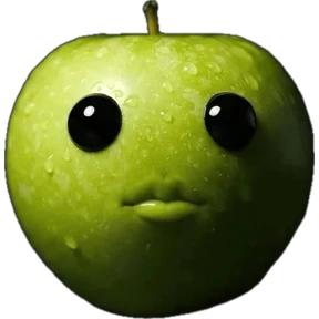 Стикер 6 из набора ai fruits