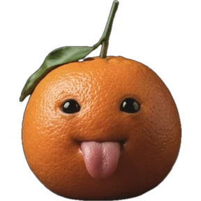 Стикер 9 из набора ai fruits