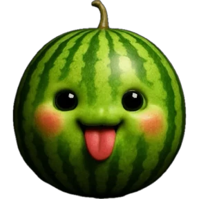 Стикер 13 из набора ai fruits