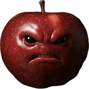 Стикер 2 из набора ai fruits