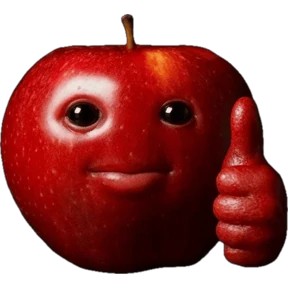 Стикер 16 из набора ai fruits