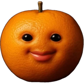 Стикер 19 из набора ai fruits