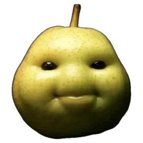 Стикер 20 из набора ai fruits