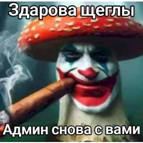Стикер 6 из набора али$АСКовородка