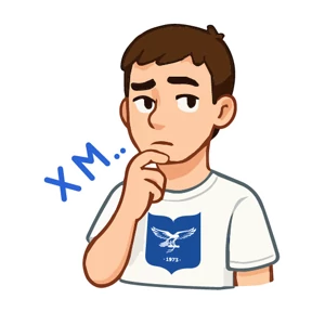 Стикер 12 из набора АлтГУ