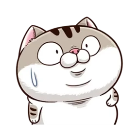 Стикер 20 из набора Ami fat cat