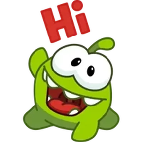 Стикер 8 из набора Амням
