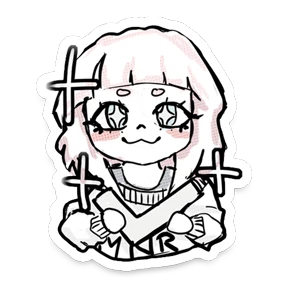 Стикер 6 из набора Анастасия (by MiuruwaX8)