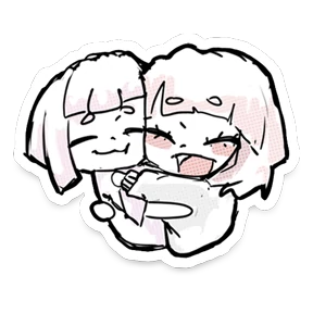 Стикер 8 из набора Анастасия (by MiuruwaX8)