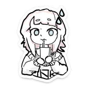 Стикер 11 из набора Анастасия (by MiuruwaX8)