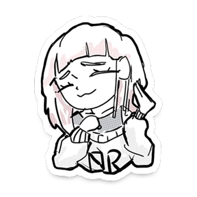 Стикер 12 из набора Анастасия (by MiuruwaX8)