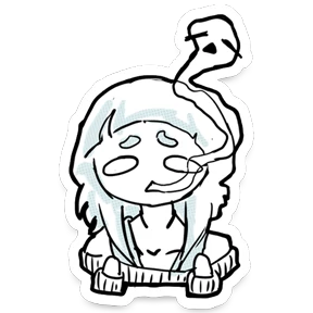 Стикер 13 из набора Анастасия (by MiuruwaX8)