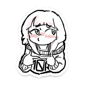 Стикер 15 из набора Анастасия (by MiuruwaX8)