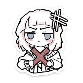 Стикер 18 из набора Анастасия (by MiuruwaX8)