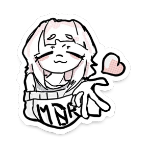 Стикер 19 из набора Анастасия (by MiuruwaX8)