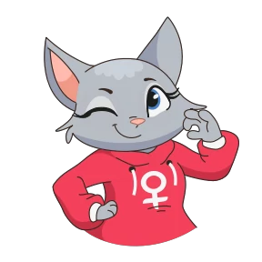 Стикер 51 из набора Анфиса