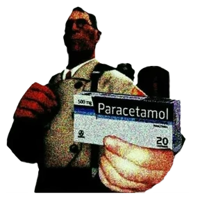 Стикер 2 из набора Аниме Треш