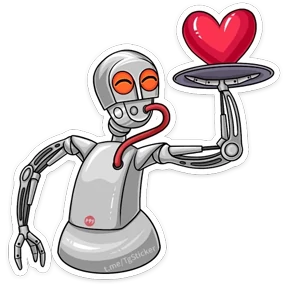 Стикер 12 из набора Atomic Heart
