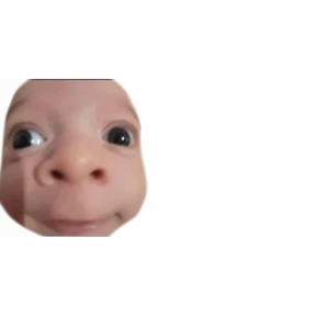 Стикер 71 из набора Baby memes