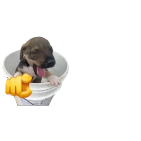 Стикер 93 из набора Baby memes