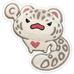Стикер 10 из набора Барси