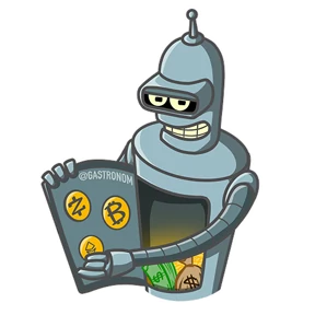Стикер 6 из набора Bender