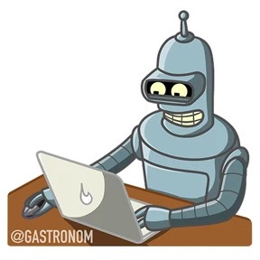 Стикер 1 из набора Bender