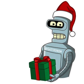 Стикер 18 из набора Bender