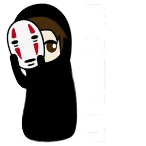 Стикер 15 из набора Безликий