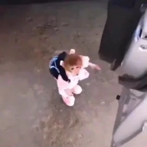 Стикер 7 из набора бибизьяны