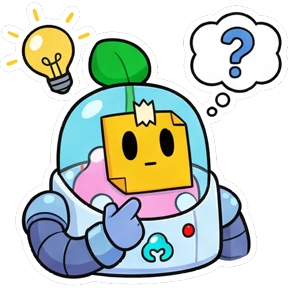 Стикер из набора BRAWL STARS