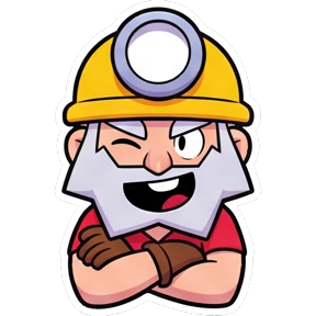 Стикер из набора BRAWL STARS