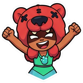 Стикер 7 из набора BRAWL STARS