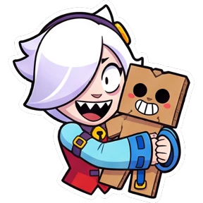 Стикер 8 из набора BRAWL STARS