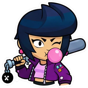Стикер 10 из набора BRAWL STARS