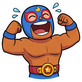 Стикер 11 из набора BRAWL STARS