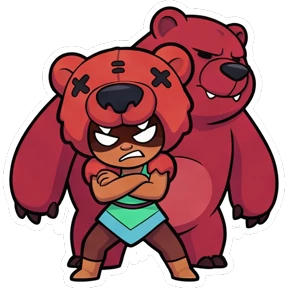 Стикер 13 из набора BRAWL STARS