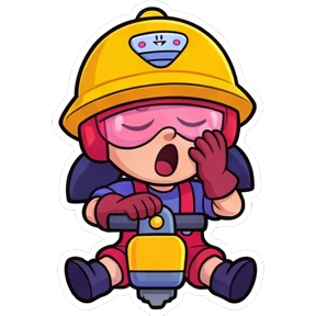 Стикер 19 из набора BRAWL STARS