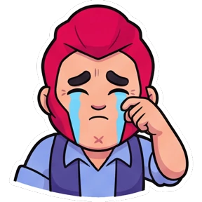 Стикер 20 из набора BRAWL STARS