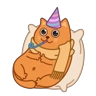 Обложка набора Bubo the scarf cat