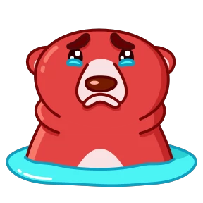Стикер из набора Buddy_Bear